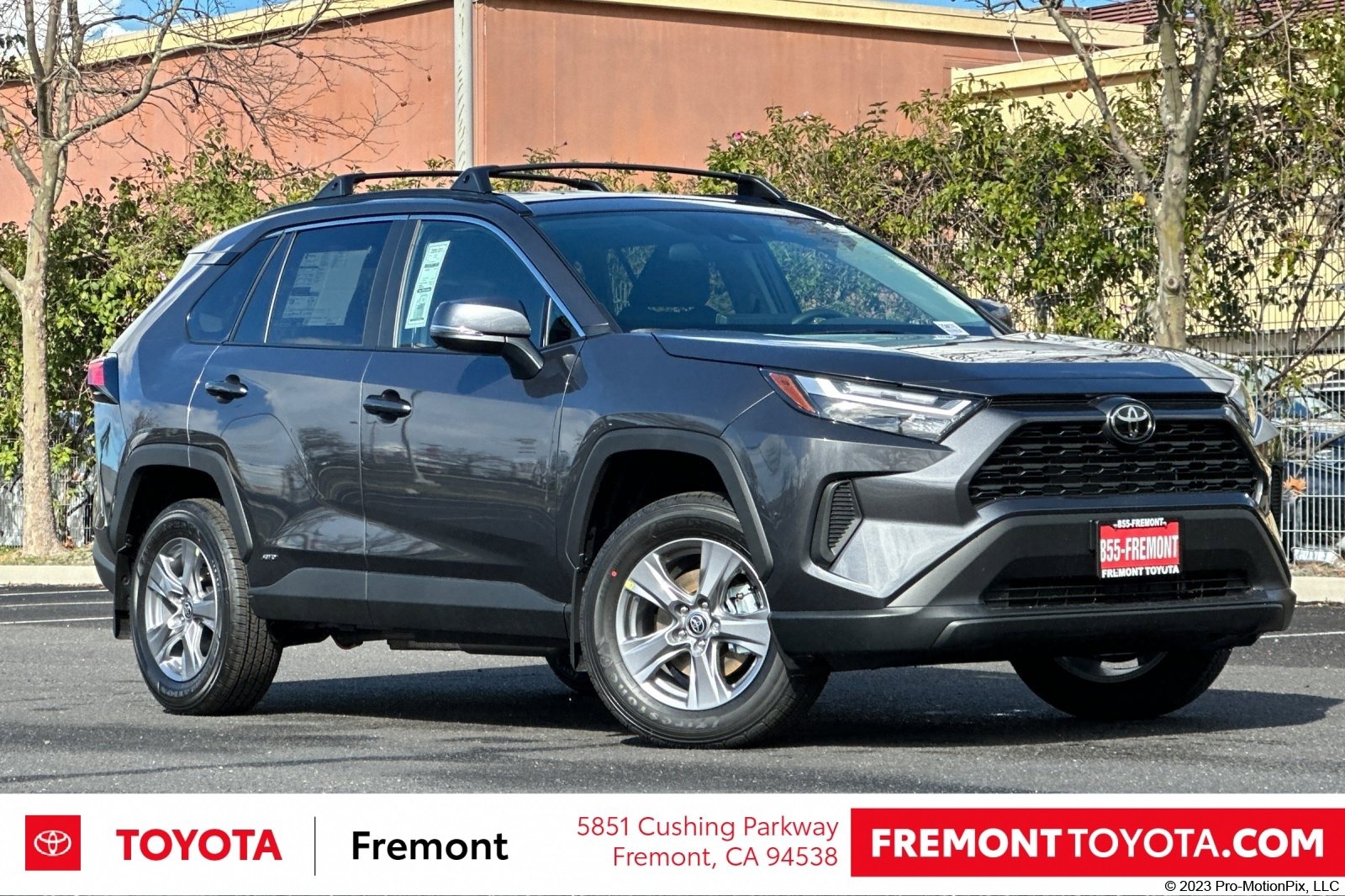 New 2025 Toyota RAV4 LE