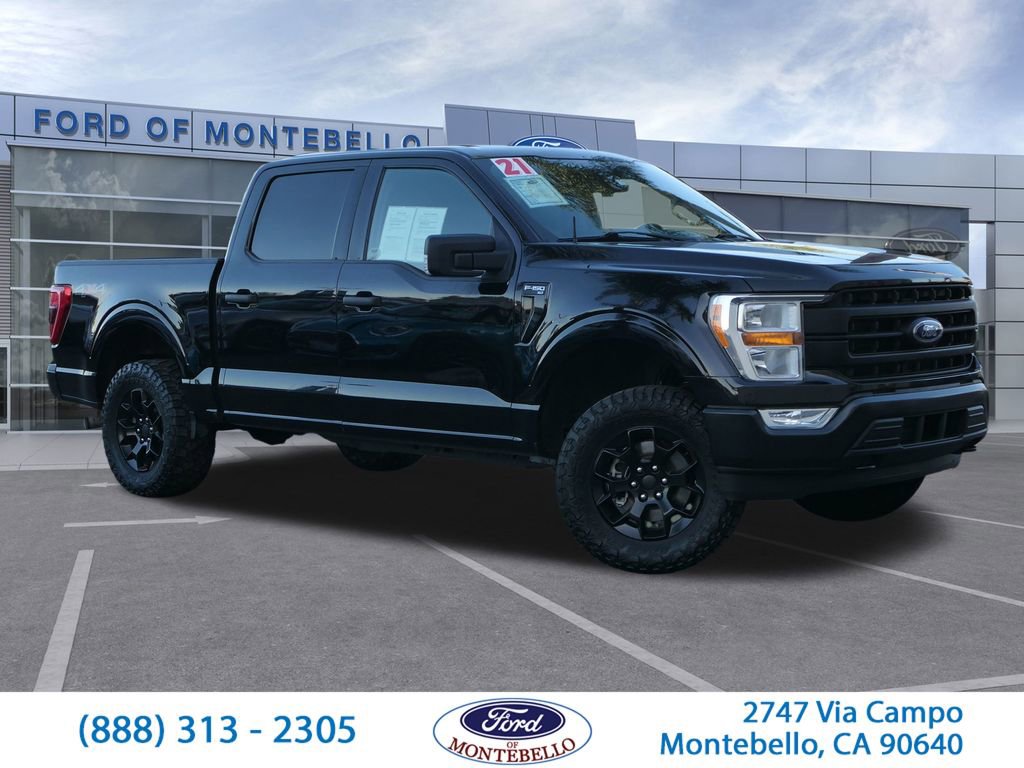 Used 2021 Ford F150 XLT w/ Equipment Group 301A Mid