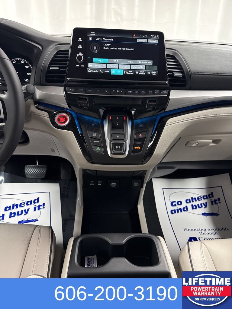 New 2026 Honda Odyssey Touring image 20