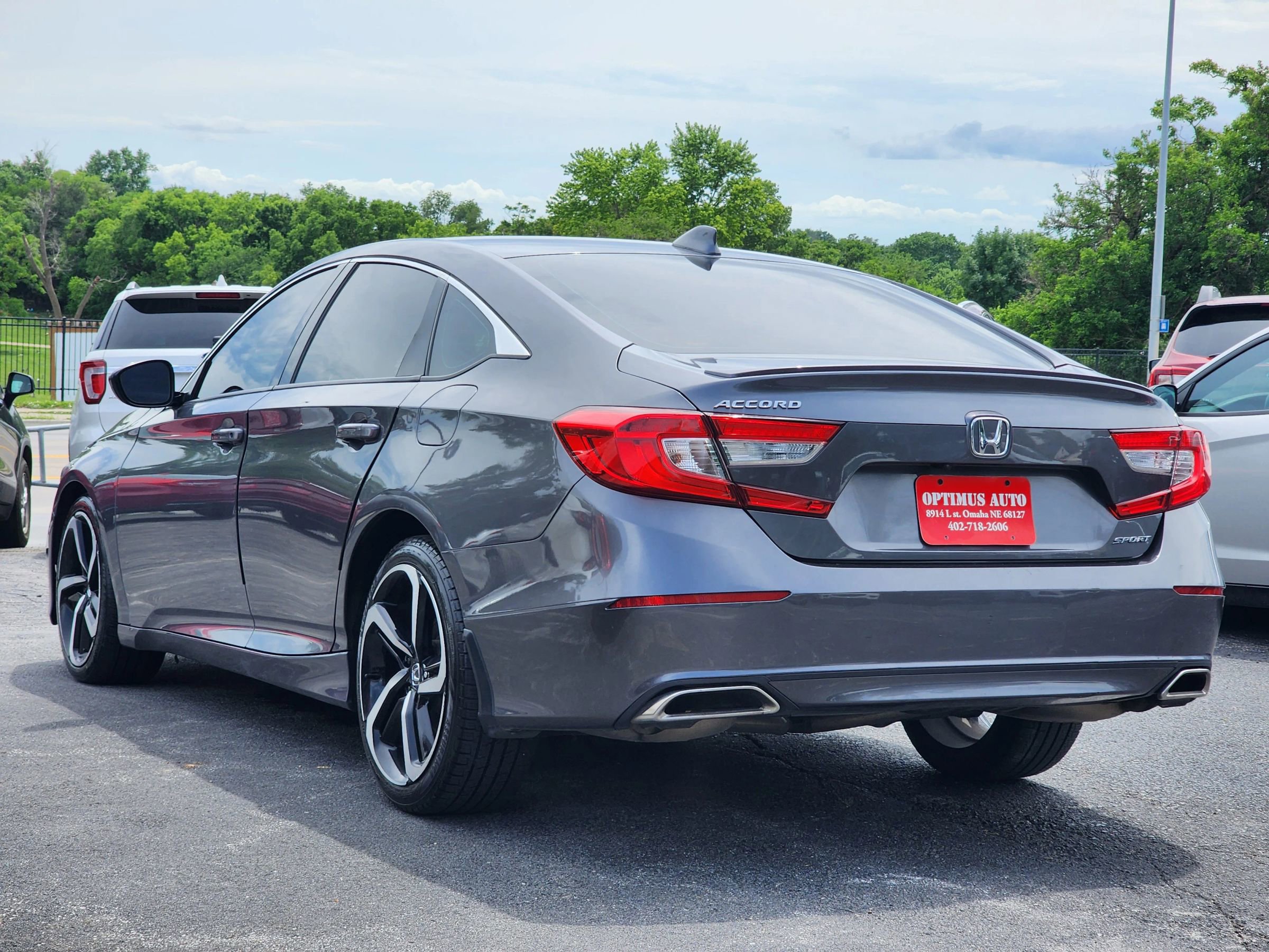 Used 2020 Honda Accord Sport image 4