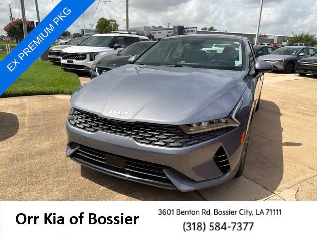 Certified 2024 Kia K5 EX w/ EX Premium Package FWD image 2