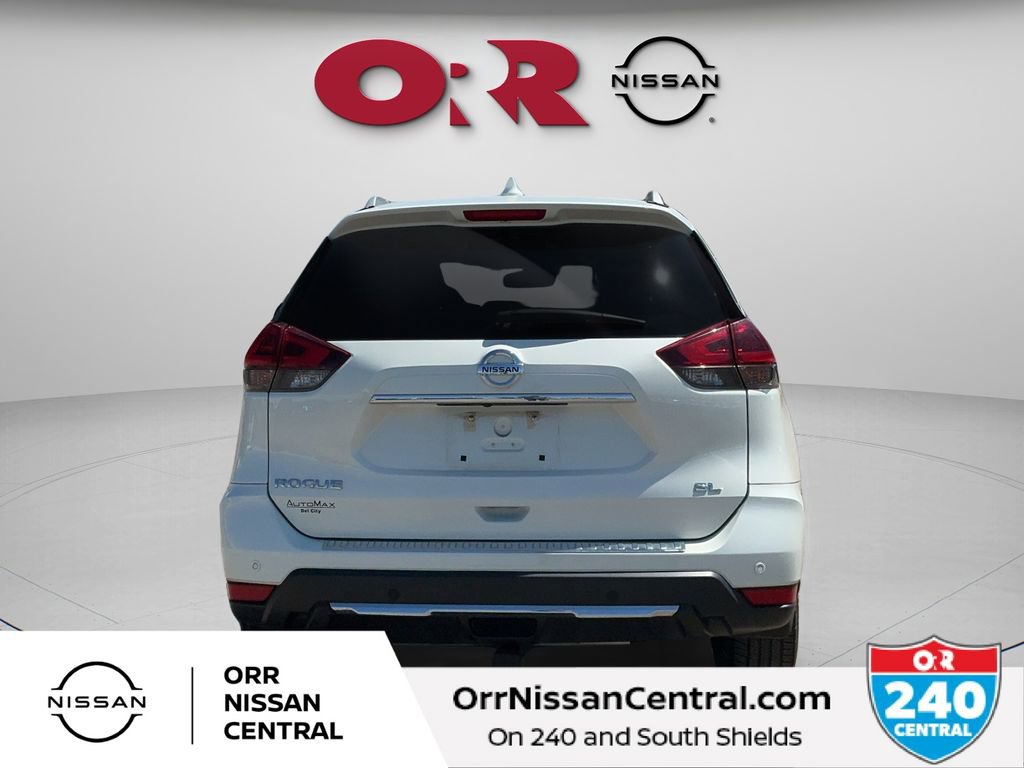 Used 2019 Nissan Rogue SL w/ Premium Package FWD image 6
