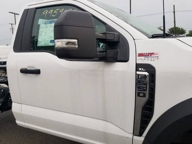 New 2026 Ford F550 2WD Regular Cab Super Duty w/ Snow Plow Prep Package image 3