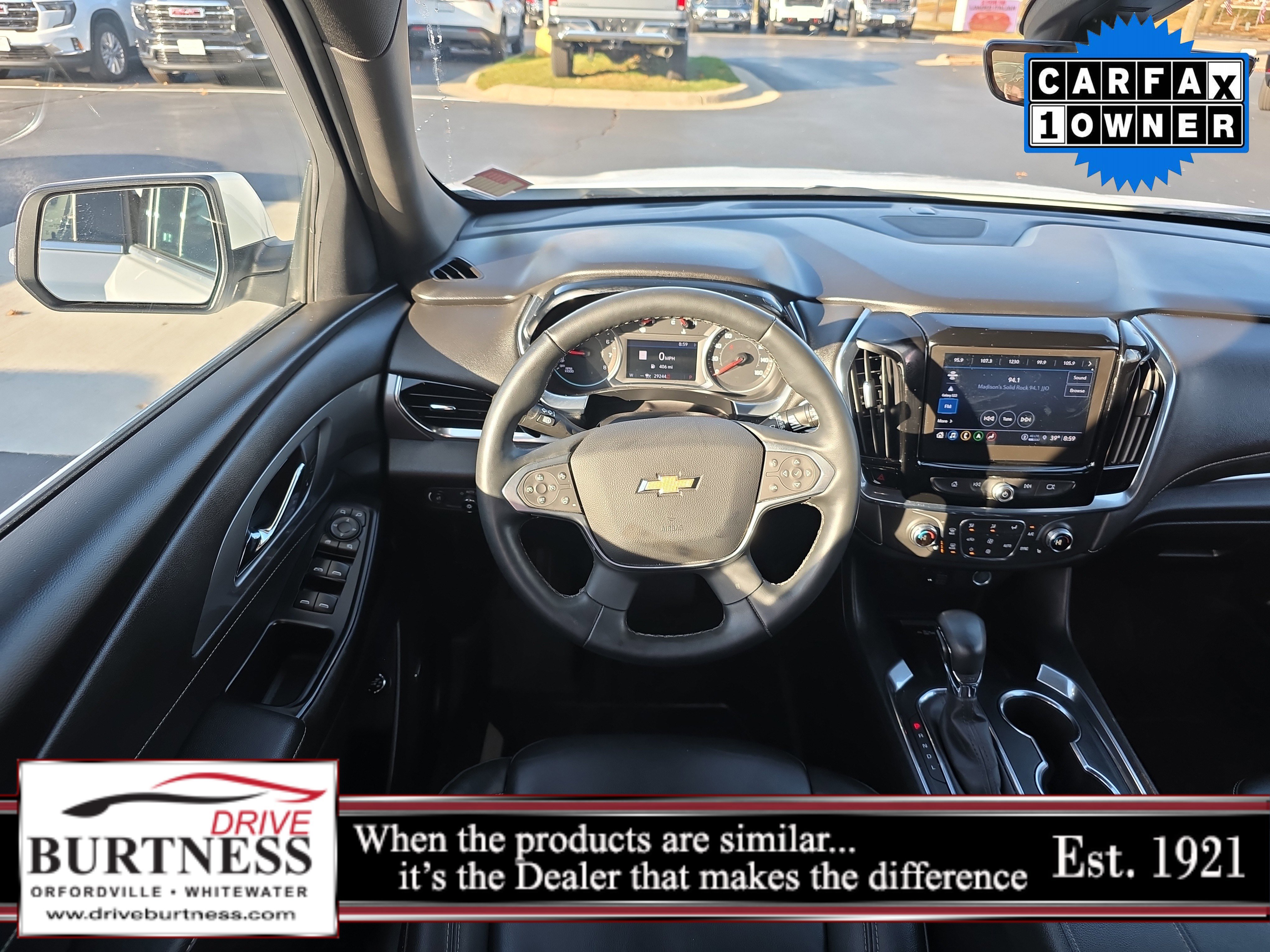 Certified 2023 Chevrolet Traverse LT w/ LT Premium Package image 27