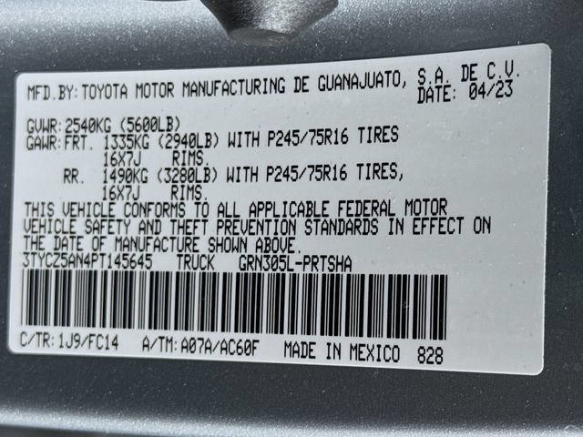 Used 2023 Toyota Tacoma SR5 AWD/4WD image 16