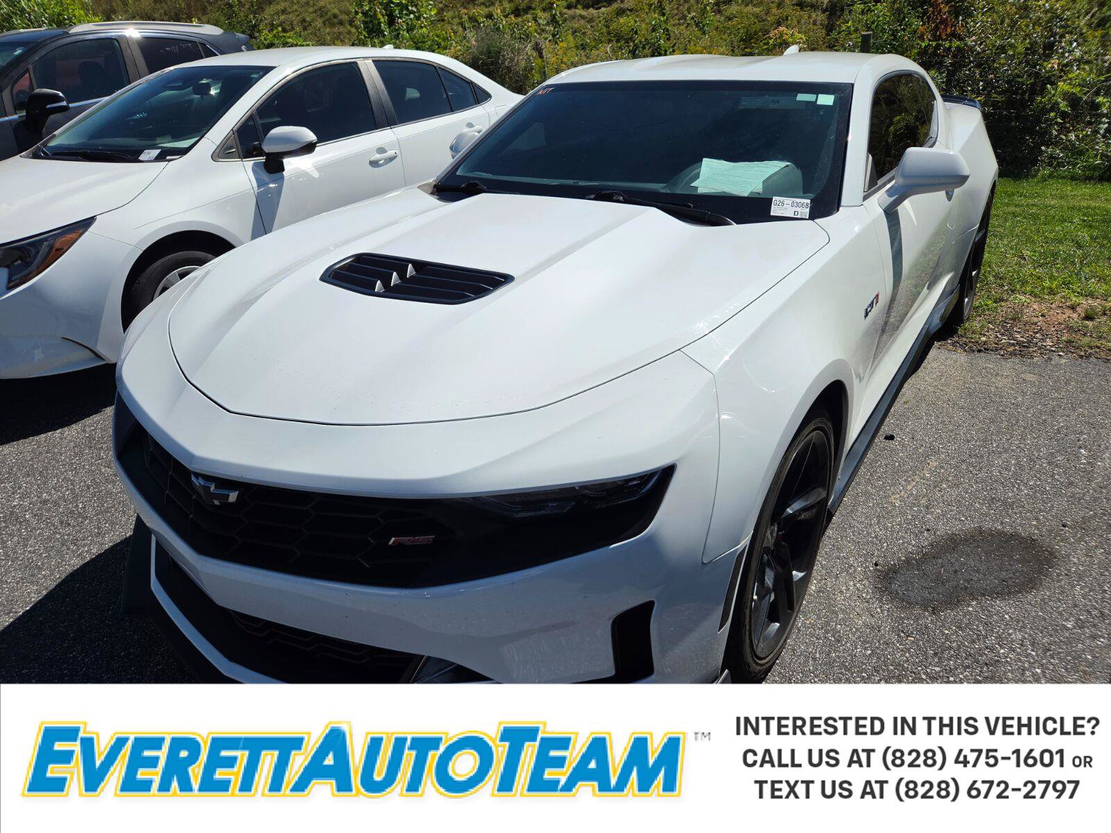 Used 2022 Chevrolet Camaro LT w/ RS Package RWD image 1