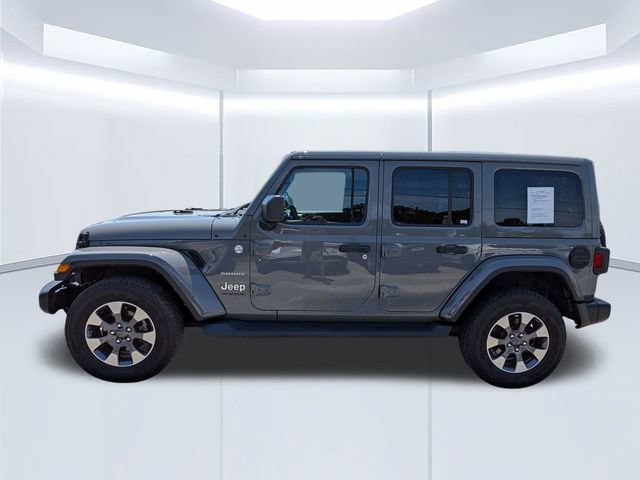 Used 2022 Jeep Wrangler Unlimited Sahara w/ Cold Weather Group AWD/4WD image 7