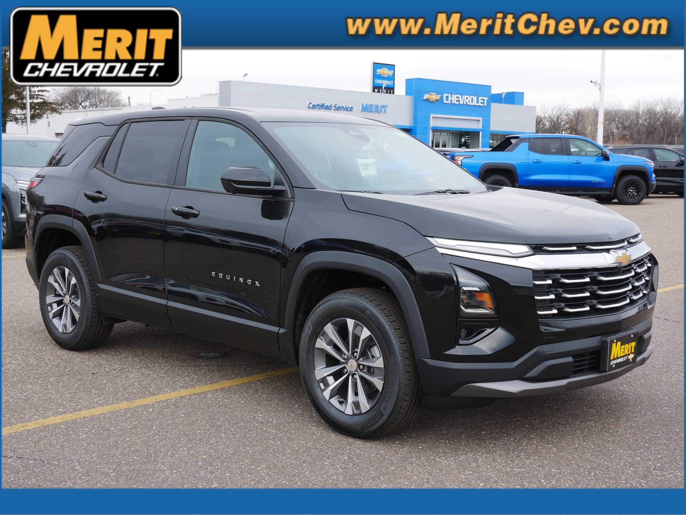New 2026 Chevrolet Equinox LT w/ Convenience Package II AWD/4WD image 1