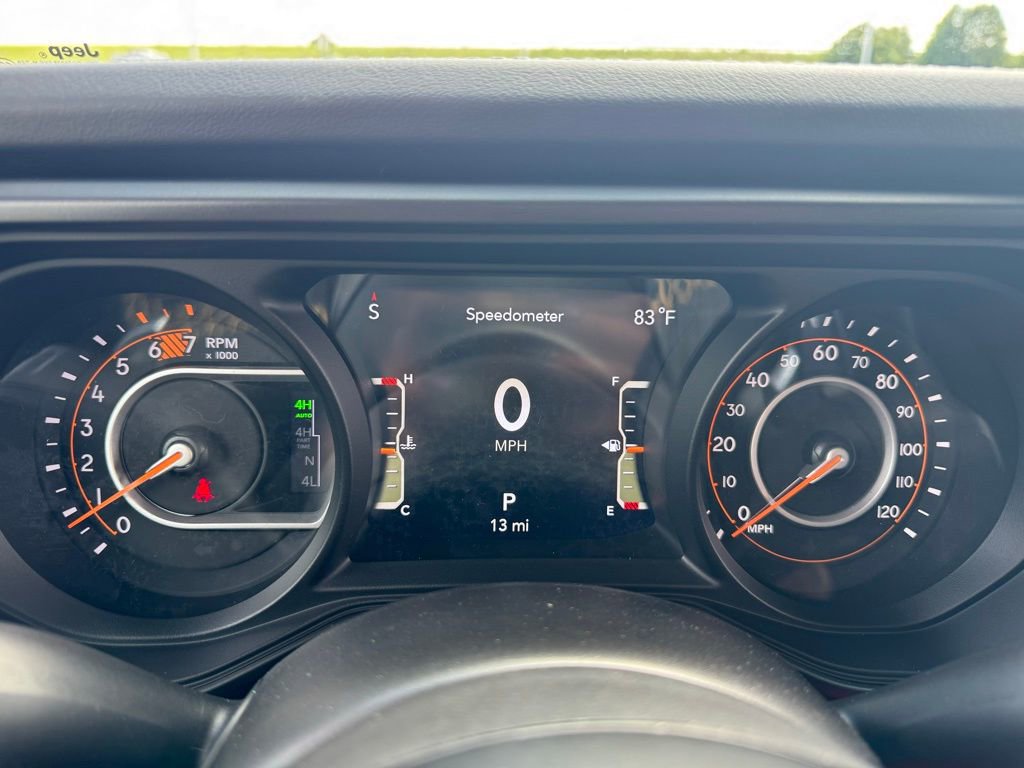 New 2025 Jeep Wrangler Unlimited Rubicon 392 image 29