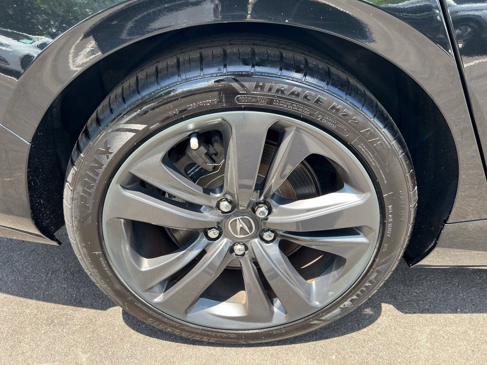 Used 2021 Acura TLX w/ A-SPEC Package FWD image 14