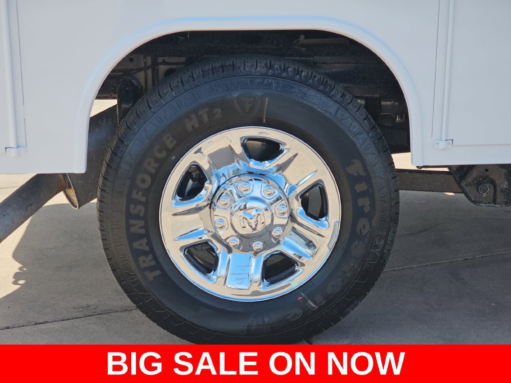 New 2026 RAM 2500 Tradesman w/ Chrome Appearance Group RWD image 37