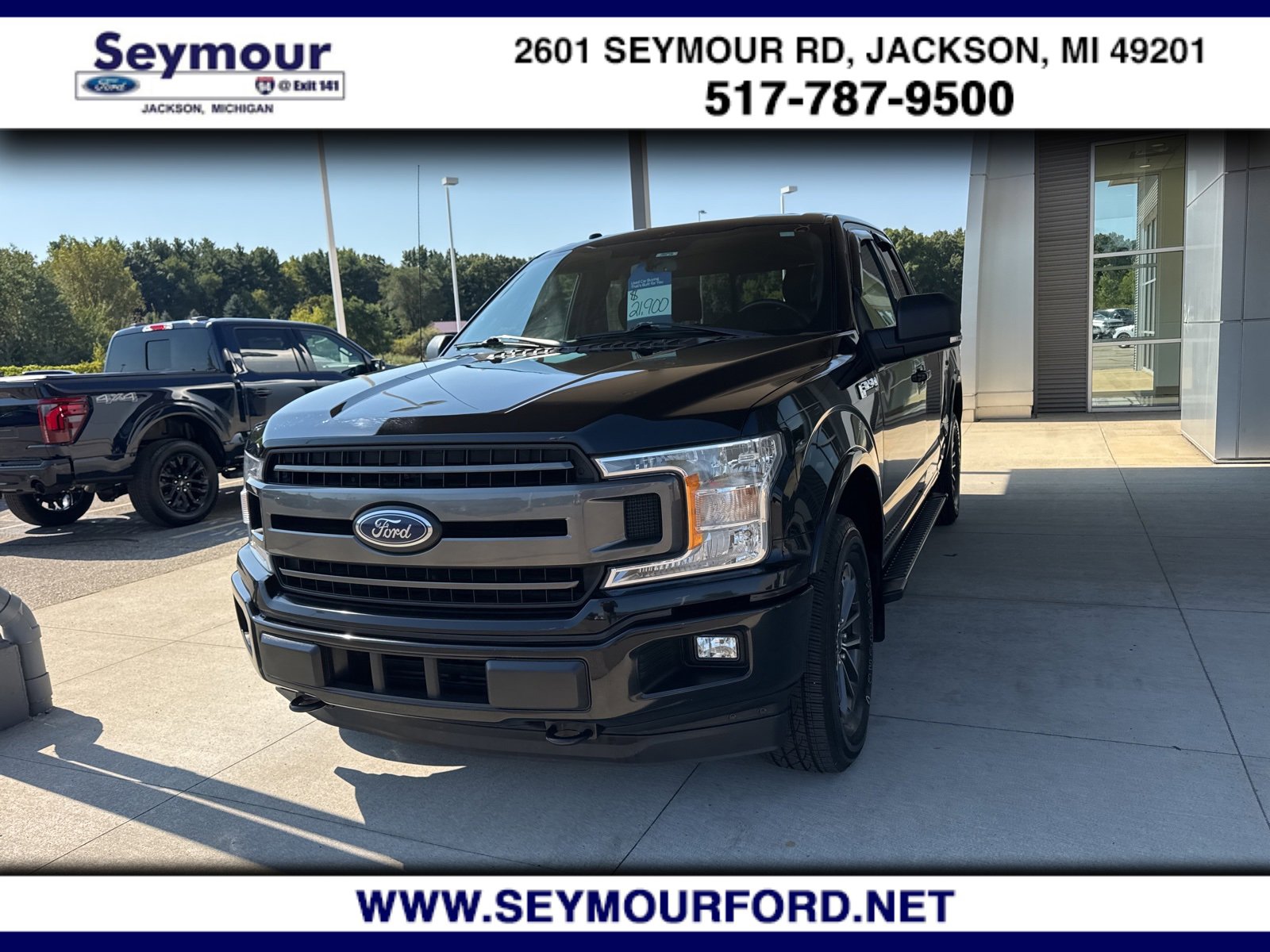 Certified 2018 Ford F150 XLT w/ Equipment Group 302A Luxury