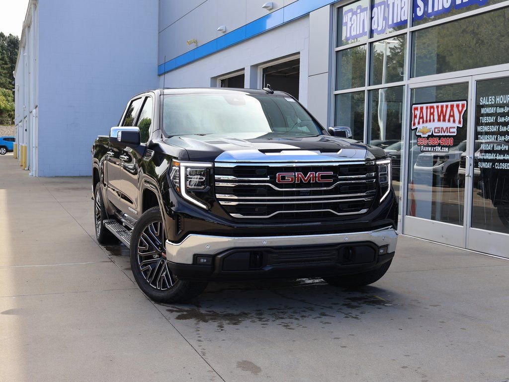 New 2026 GMC Sierra 1500 SLT w/ SLT Premium Plus Package AWD/4WD image 44