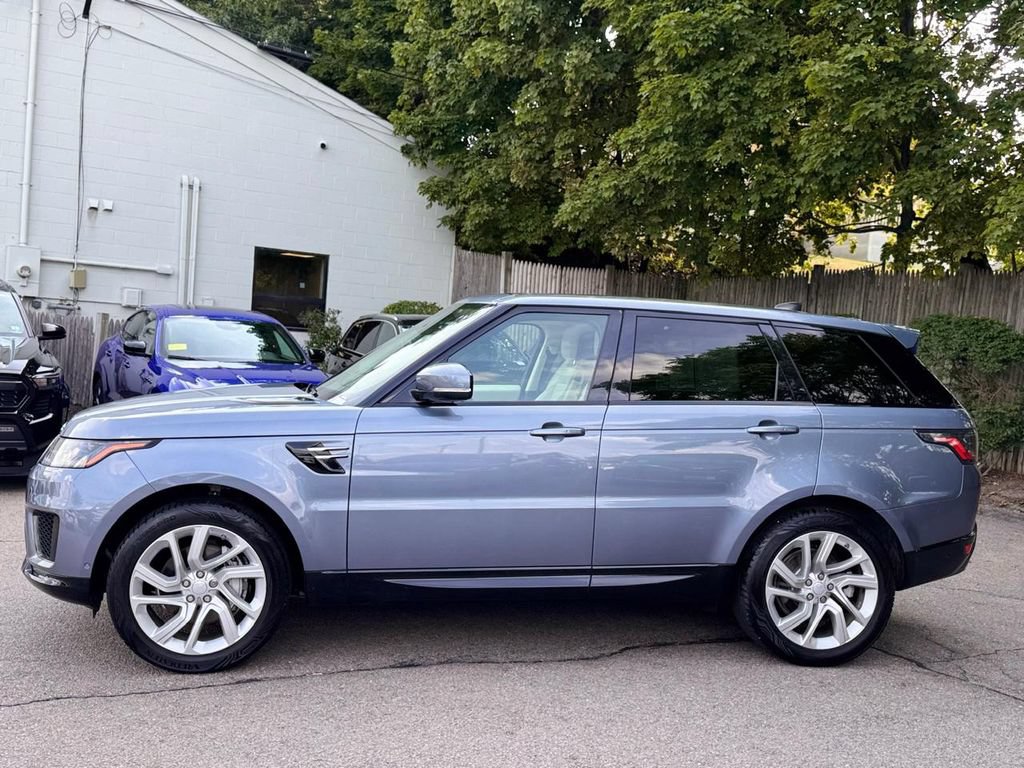 Used 2019 Land Rover Range Rover Sport HSE AWD/4WD image 3