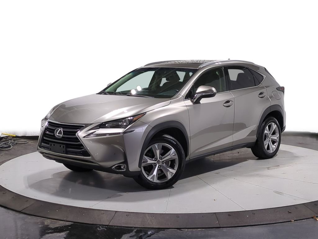 Used 2017 Lexus NX 200t AWD