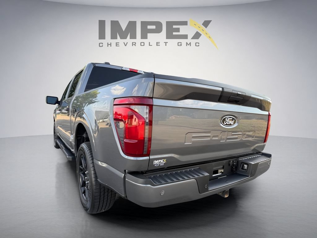 Used 2024 Ford F150 STX w/ STX Black Appearance Package AWD/4WD image 3