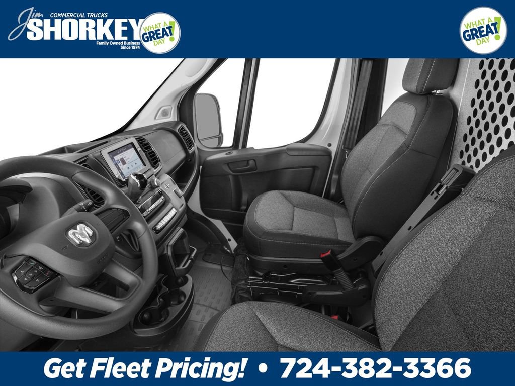 New 2026 RAM ProMaster 2500 w/ Safety Group FWD image 6