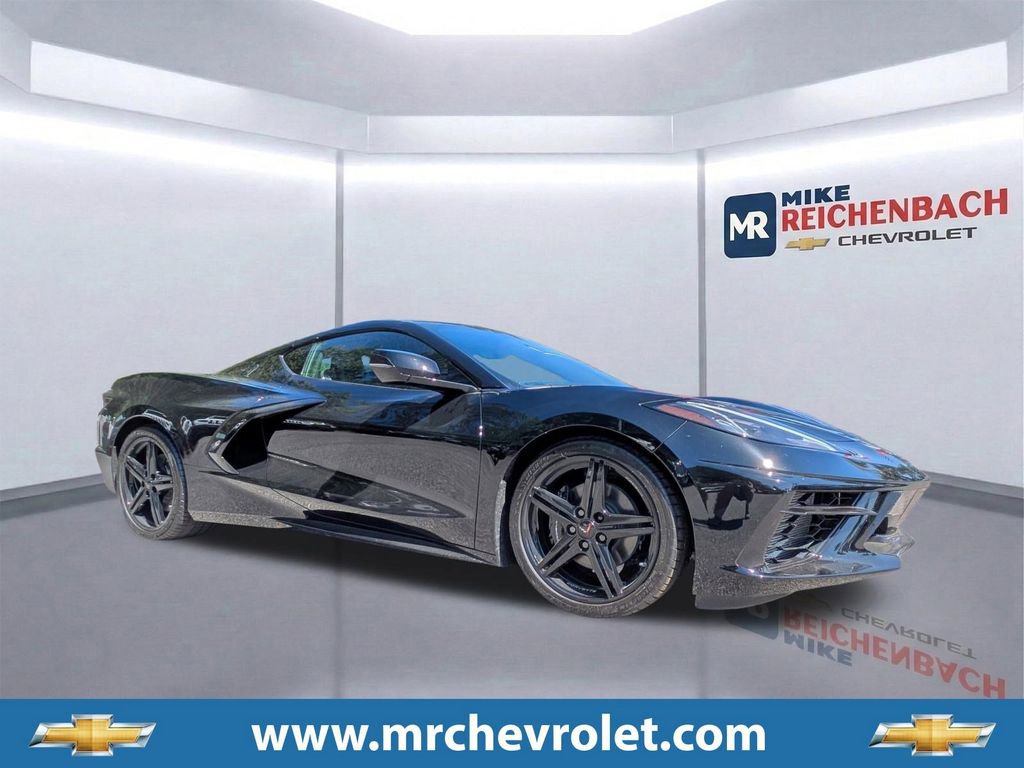New 2026 Chevrolet Corvette Stingray Preferred Cpe w/ Stealth Interior Trim Package RWD image 1