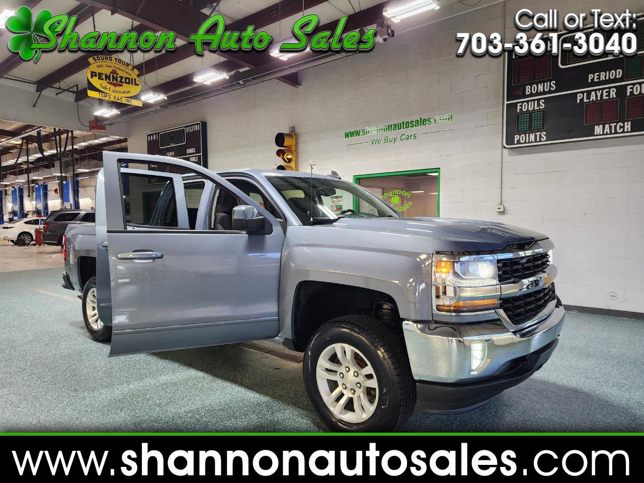 Used 2016 Chevrolet Silverado 1500 LT w/ All Star Edition