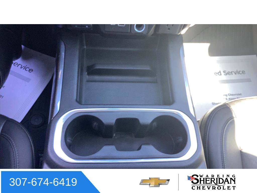 Used 2021 Chevrolet Silverado 1500 LT Trail Boss w/ Convenience Package II AWD/4WD image 15