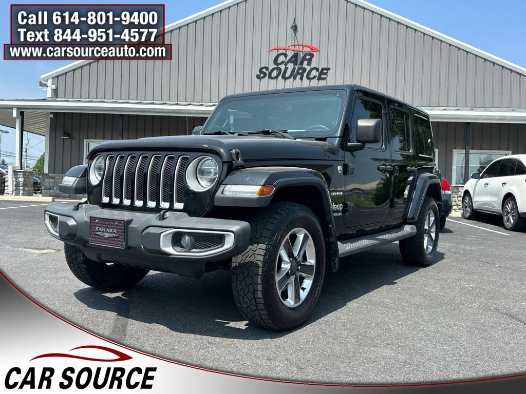 Used 2019 Jeep Wrangler Unlimited Sahara w/ Dual Top Group