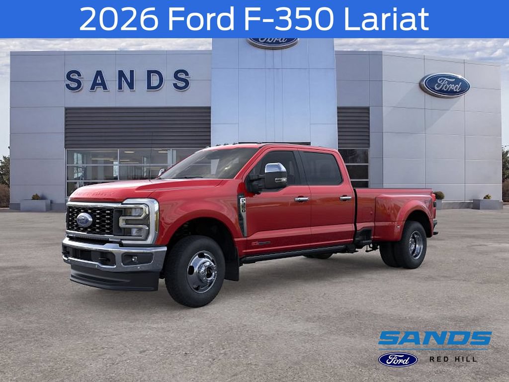 New 2026 Ford F350 Lariat w/ Lariat Ultimate Package AWD/4WD 360° Tour