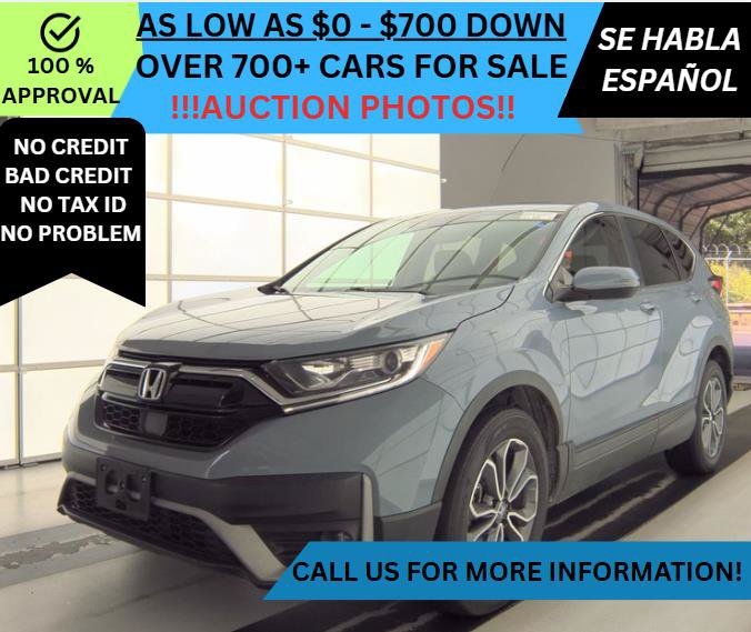 Used 2022 Honda CR-V EX image 1