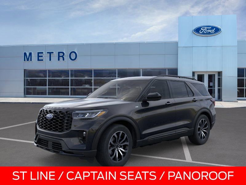 New 2025 Ford Explorer ST-Line image 2