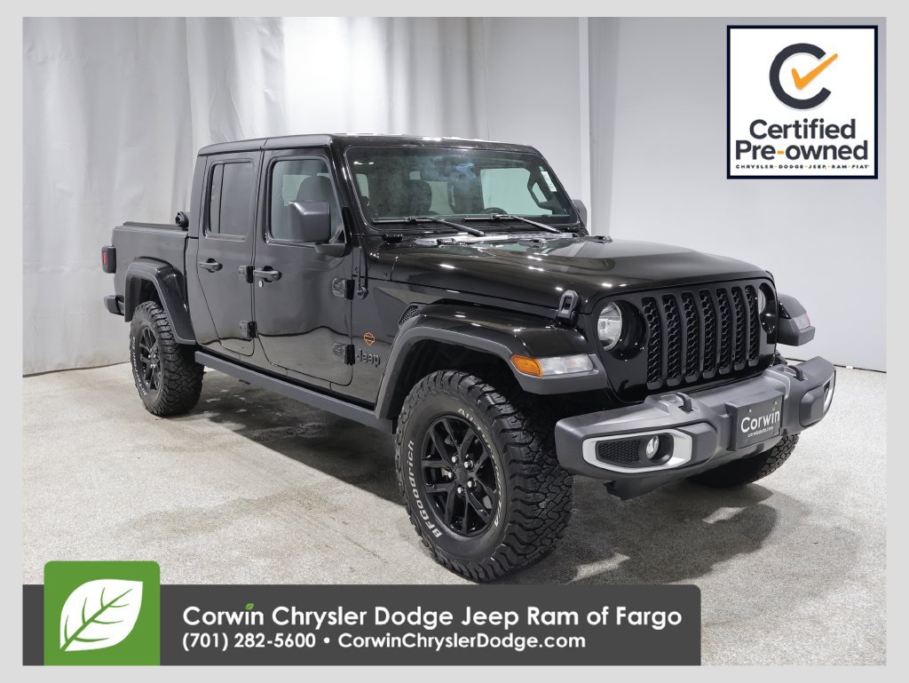 Certified 2023 Jeep Gladiator Sport