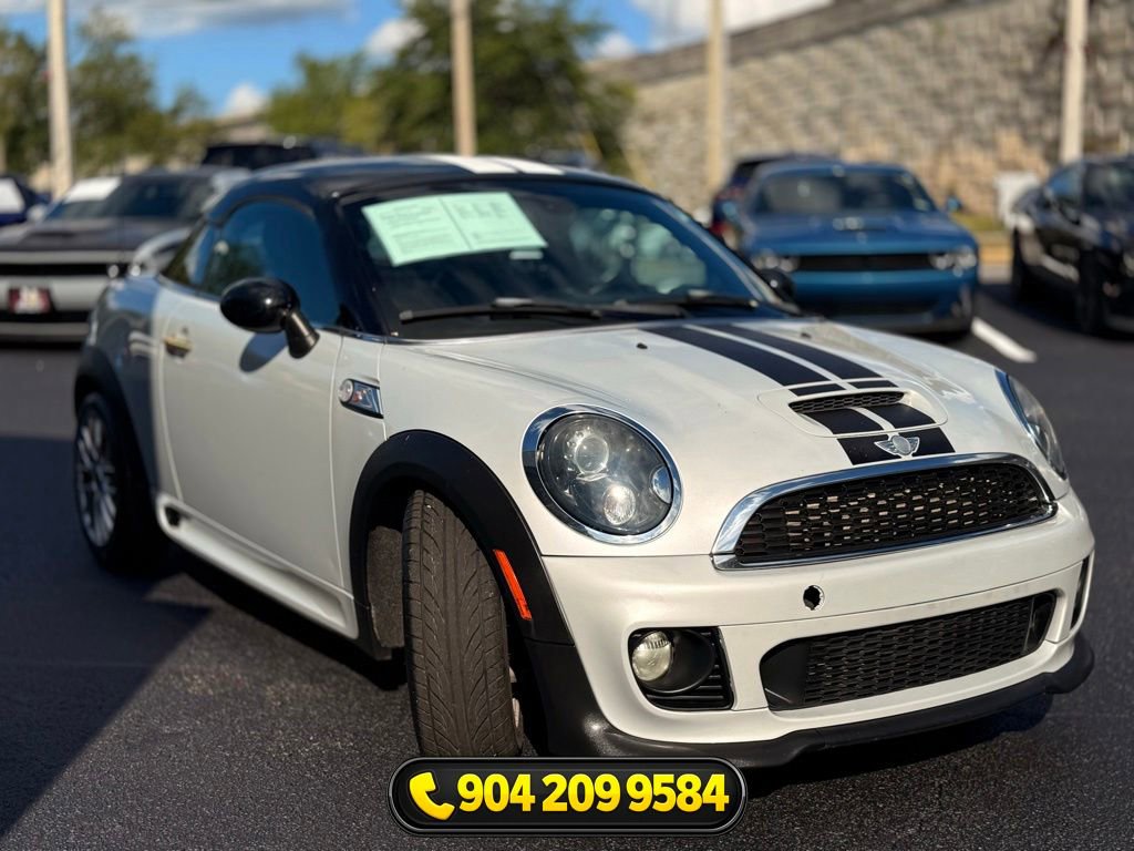 Used 2012 MINI Cooper Coupe S FWD image 8