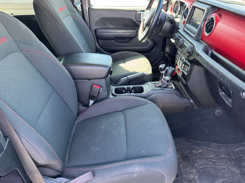 Used 2021 Jeep Wrangler Rubicon AWD/4WD image 18