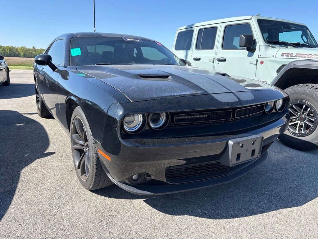 Used 2016 Dodge Challenger SXT Plus