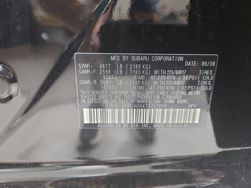 New 2026 Subaru Crosstrek 2.5i Premium AWD/4WD image 30