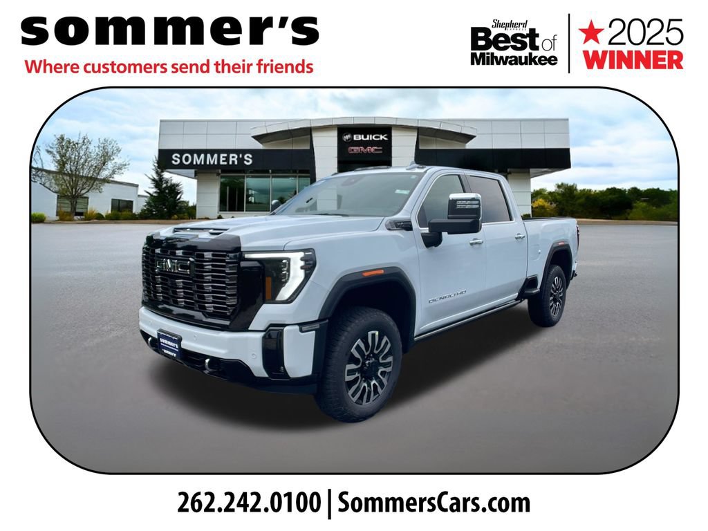 New 2026 GMC Sierra 2500 Denali Ultimate AWD/4WD image 3