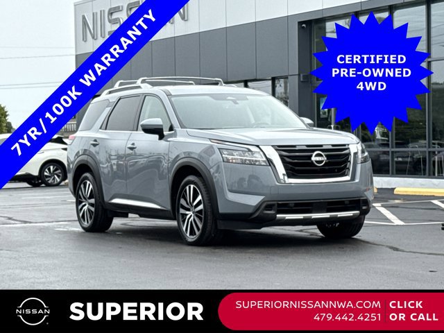 Used 2023 Nissan Pathfinder Platinum w/ Cargo Package