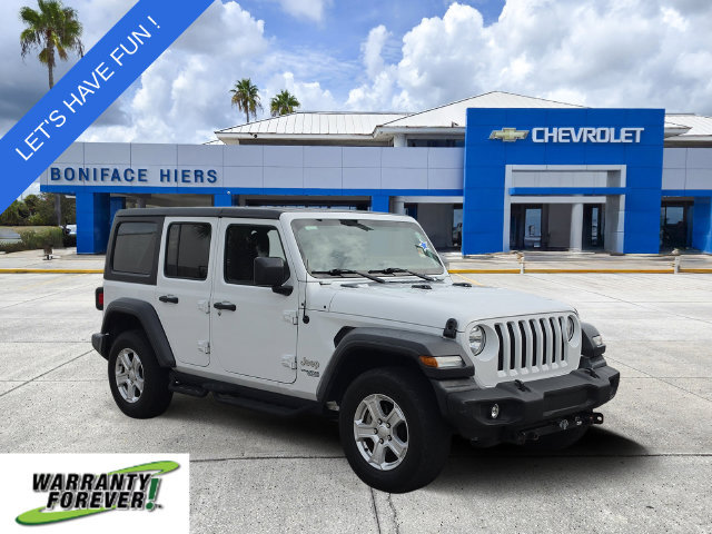 Used 2021 Jeep Wrangler Unlimited Sport
