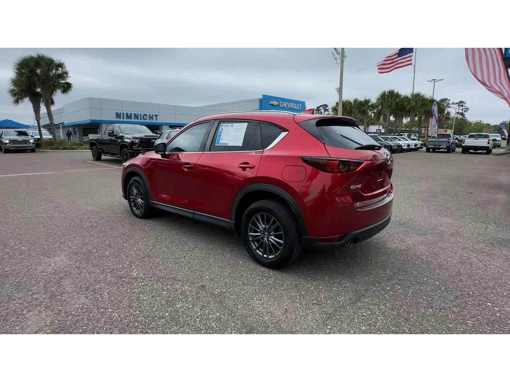 Used 2019 MAZDA CX-5 Touring image 4