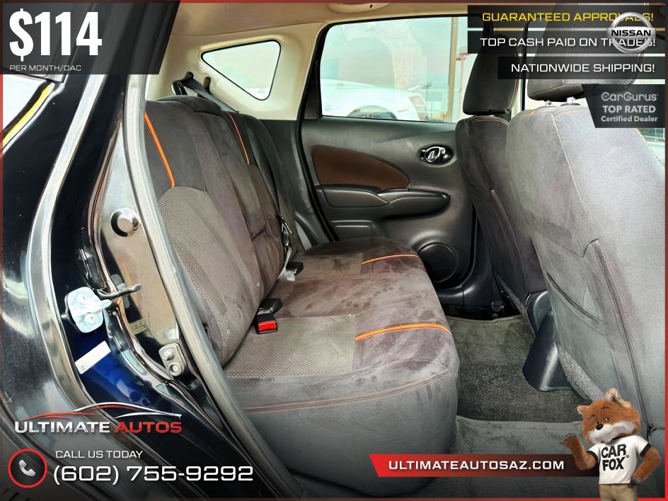Used 2016 Nissan Versa Note SR w/ SR Tech Package FWD image 20