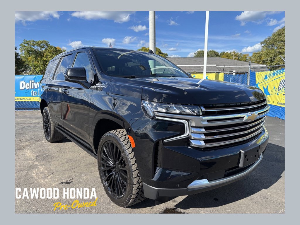 Used 2021 Chevrolet Tahoe High Country w/ Premium Package
