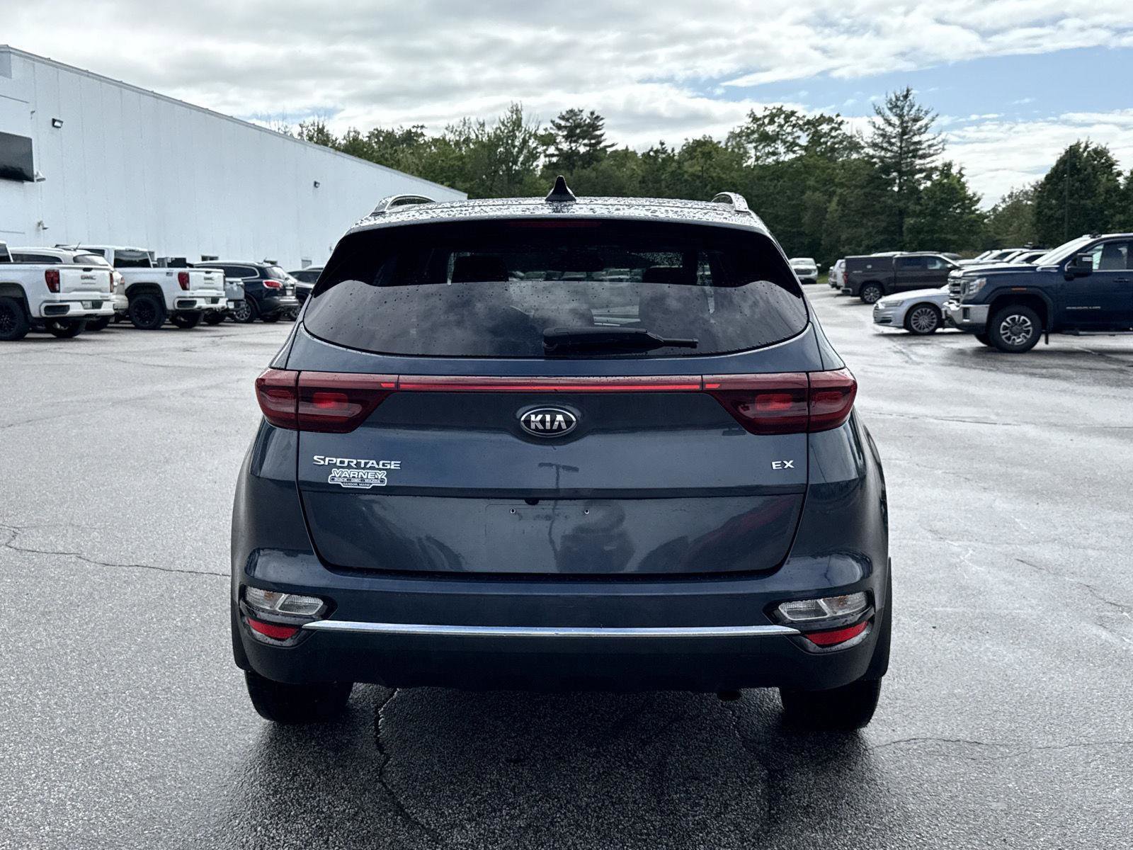 Used 2022 Kia Sportage EX image 6