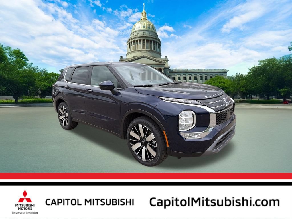 New 2026 Mitsubishi Outlander SE AWD/4WD image 1