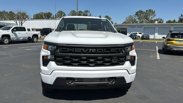 New 2025 Chevrolet Silverado 1500 Custom w/ Turbomax Blackout Package AWD/4WD image 33