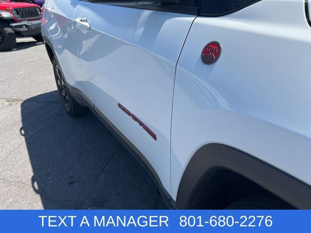 Used 2023 Jeep Compass Trailhawk AWD/4WD image 8