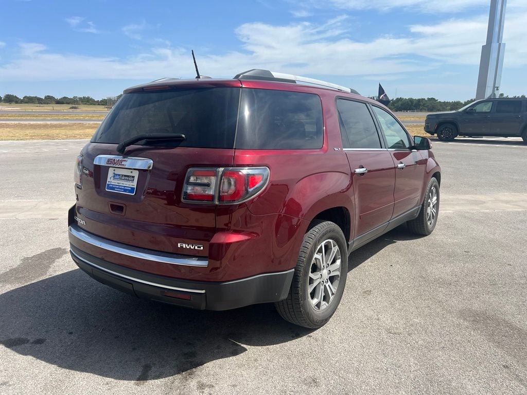 Used 2016 GMC Acadia SLT AWD/4WD image 5