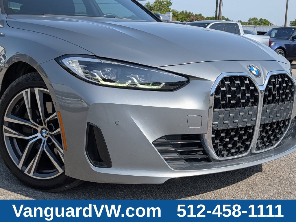 Used 2024 BMW 430i Gran Coupe xDrive w/ Premium Package AWD/4WD image 9