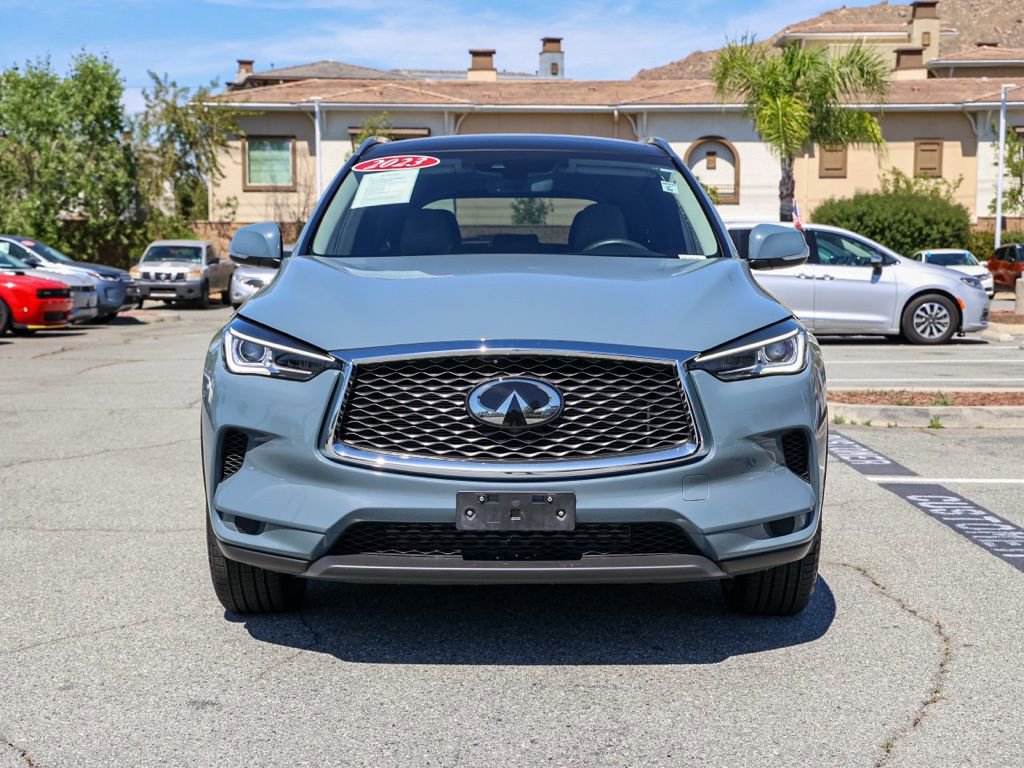 Used 2023 INFINITI QX50 Luxe image 9