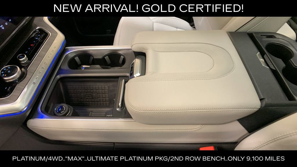 Certified 2025 Ford Expedition Max Platinum w/ Platinum Ultimate Package image 51