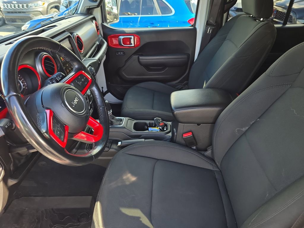 Used 2022 Jeep Wrangler Unlimited Sport image 19