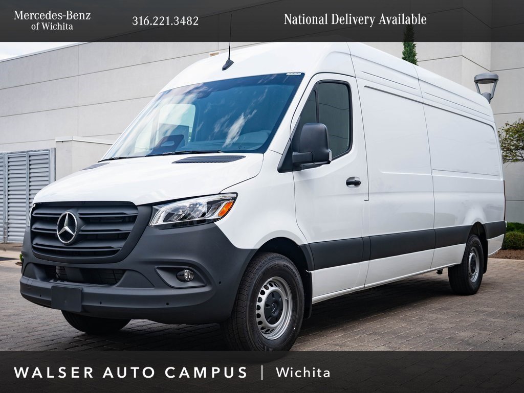 New 2025 Mercedes-Benz Sprinter 2500