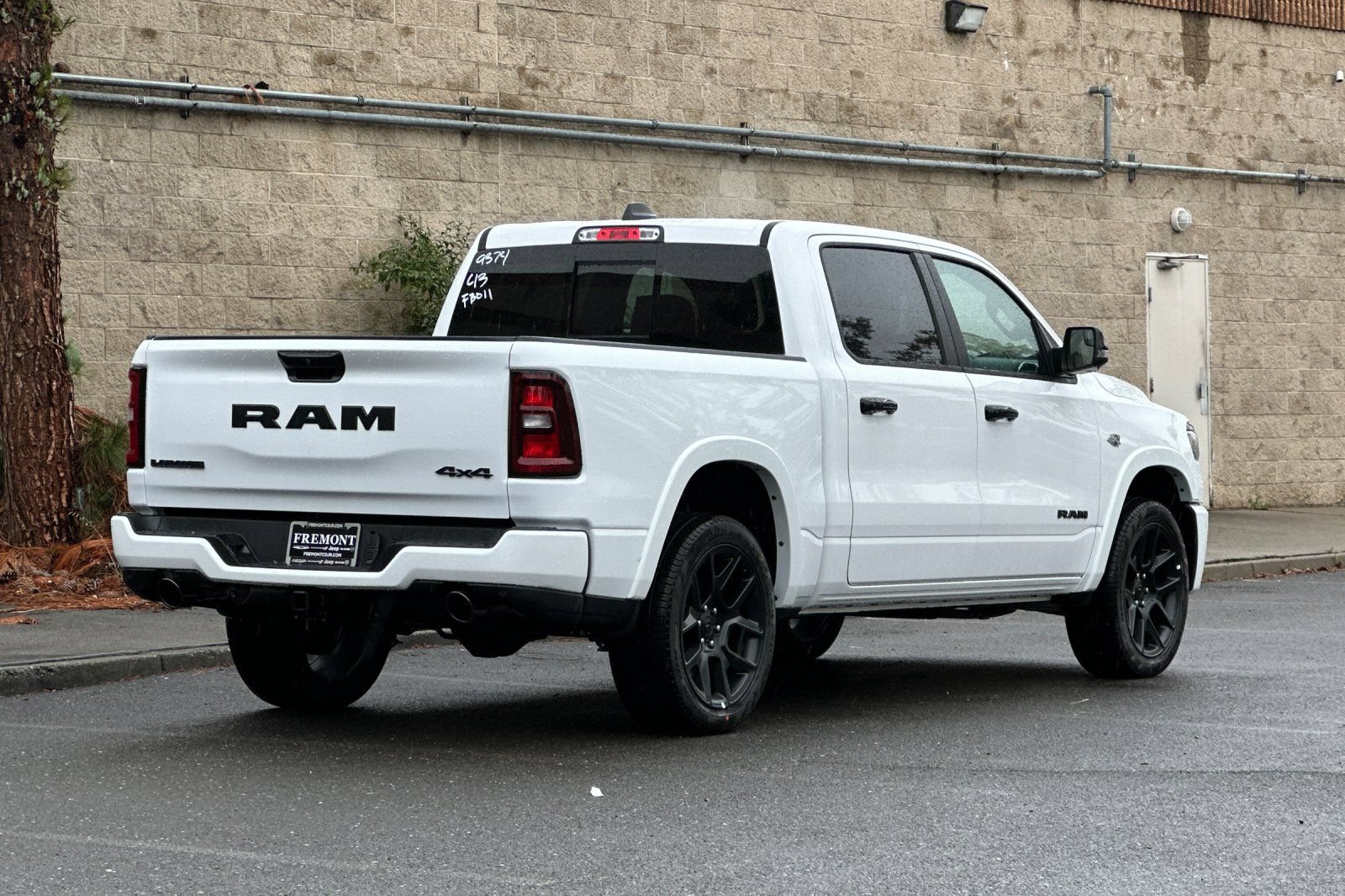 New 2026 RAM 1500 Laramie w/ Night Edition AWD/4WD image 3